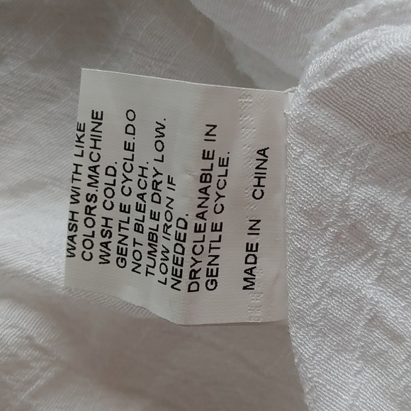 Women's Bohemian Crochet Beach Cover up Size Large 8/10 - Picture 10 of 11